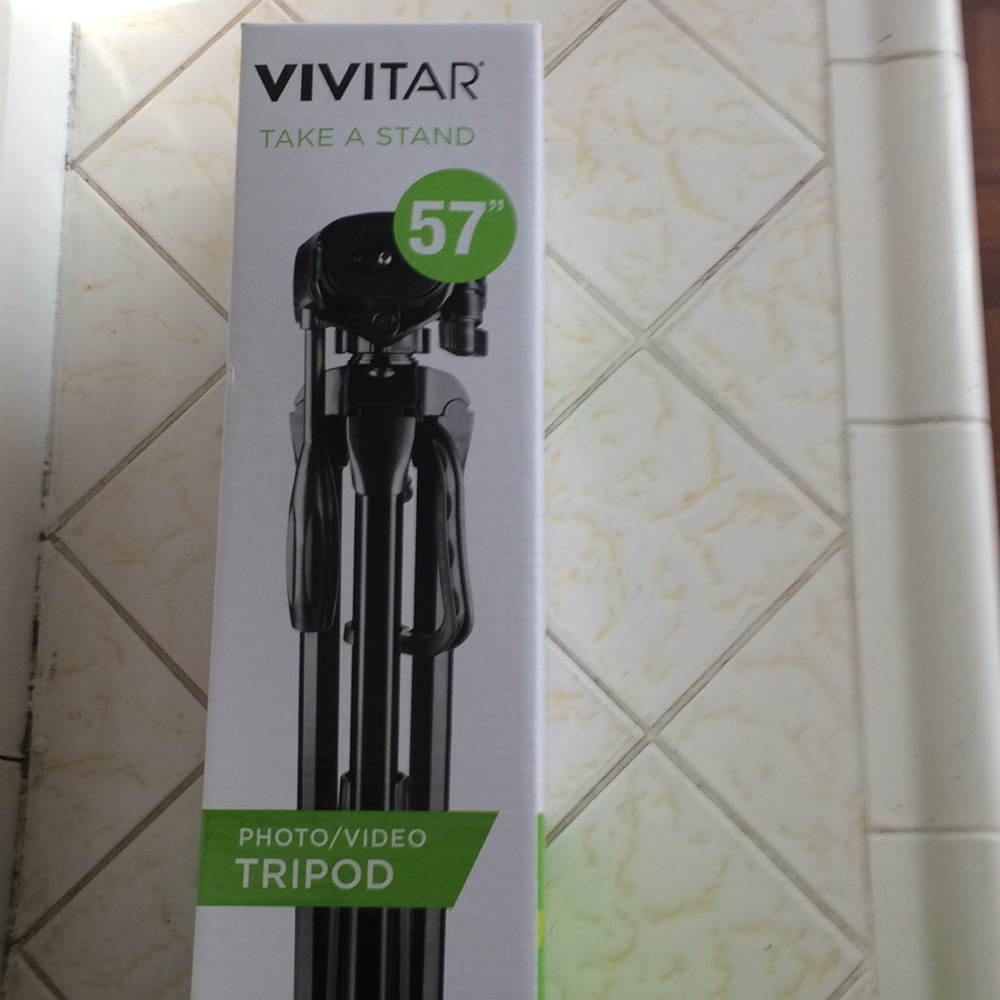 Photo/video tripod